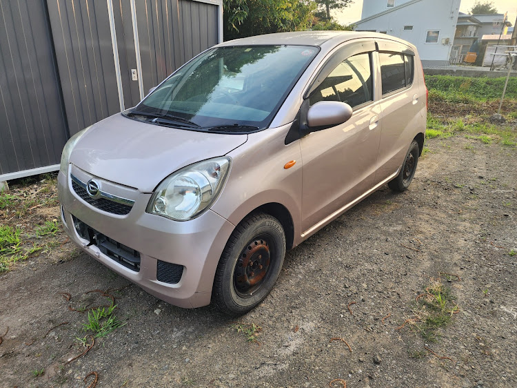ミラのL285S・ダイハツ ミラ・納車・納車されました・ダイハツに関するカスタム事例の投稿画像1枚目