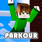 Cover Image of Baixar Parkour map for minecraft - tower 3.2.1 APK