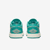 air jordan 1 low sand drift / sail / washed teal