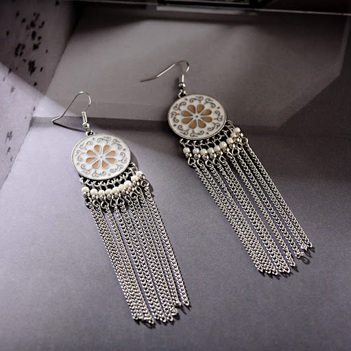 Title 5, Minority Ethnic Retro Trendy Earrings Fashion L...
