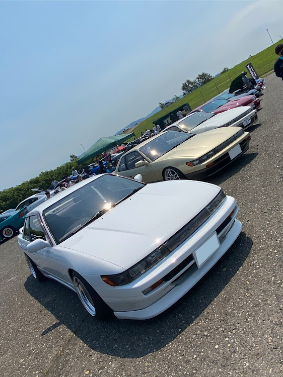 180SXの北海道シルワンミーティング・S13・S14・S15・RPS13に関するカスタム事例の投稿画像3枚目