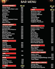 Mirch Masala menu 3