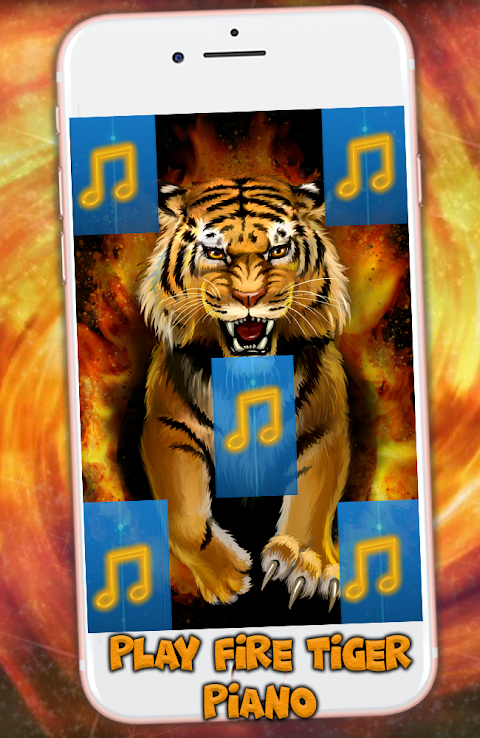 Fire Piano Tiger Tiles Ice Neon Music Songs 2019のおすすめ画像3