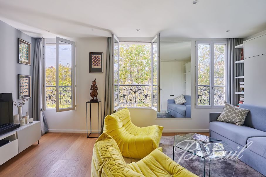 Vente appartement 1 pièce 34 m² à Paris 18ème (75018), 360 000 €