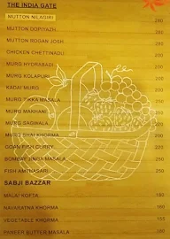 Ozone Roof Top Restaurant menu 4