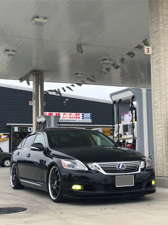 GSのgs450h・後期ハイブリッドグリルに関するカスタム事例の投稿画像1枚目