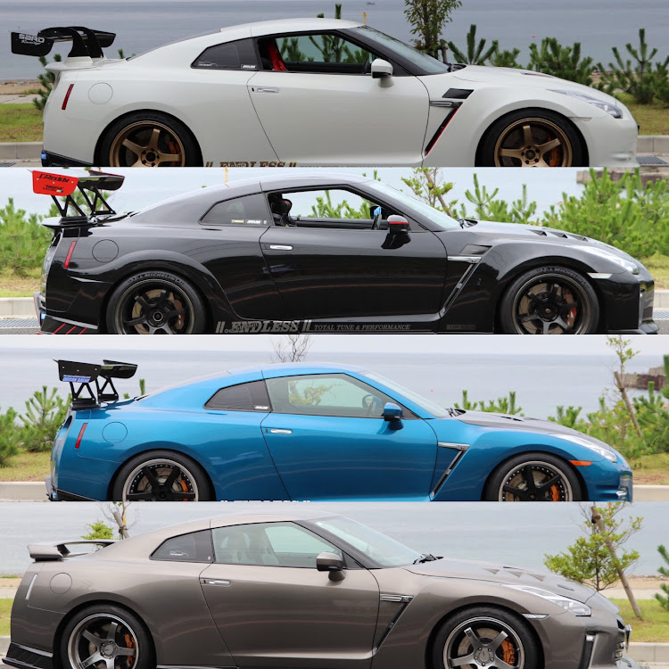 NISSAN GT-Rの淡路プチ撮影&プチMTに関するカスタム事例の投稿画像1枚目
