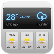 Digital clock &weather widget ⚡ 16.6.0.6206_50092 Icon