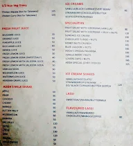 Adda - The Restaurant menu 6