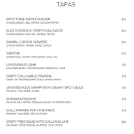 Escobar - Tapas Bar menu 6