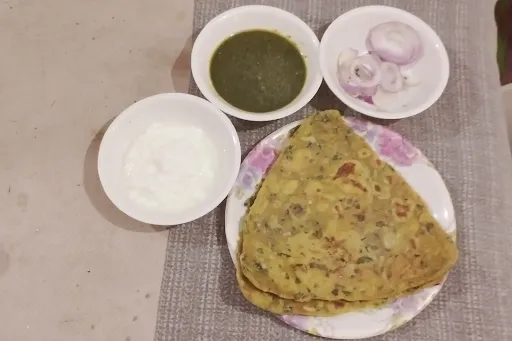 Aloo Gobi Paratha