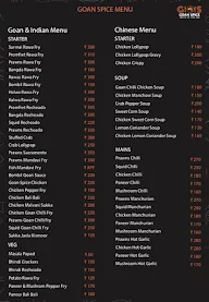 Goan Spice menu 3