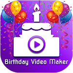 Cover Image of Tải xuống Birthday Video Maker With Effect 1.4 APK