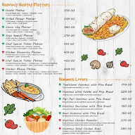 Turkish Tickler menu 1