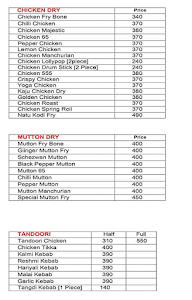 Hamara Family Dhaba menu 8