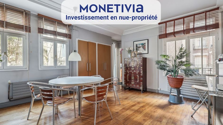 Vente appartement 4 pièces 115.05 m² à Paris 16ème (75016), 820 000 €