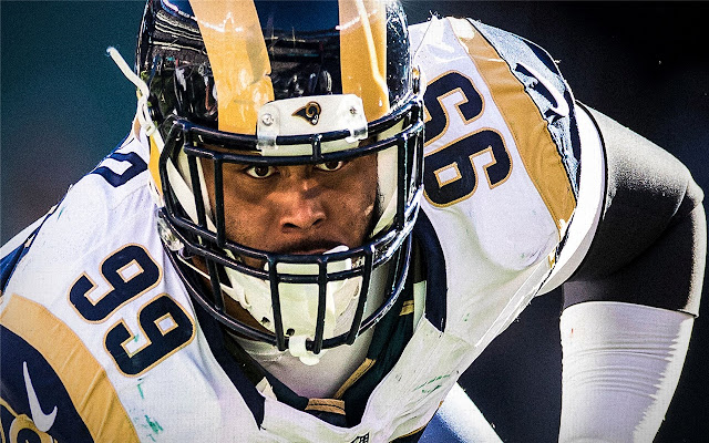 Aaron Donald Themes & New Tab