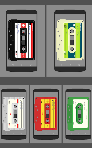 Cassette Komponents for Kustom