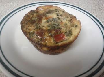 Individual Frittata