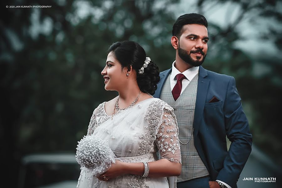 Fotografo di matrimoni Jain Kunnath (kunnath). Foto del 9 dicembre 2020