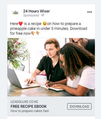 using facebook ads to promote affiloate products