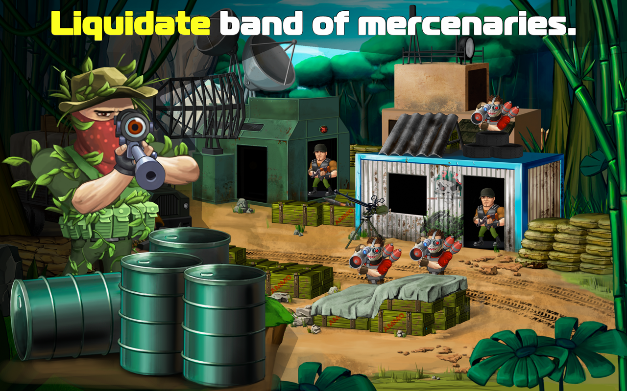 ELITE SOLDIER - screenshot