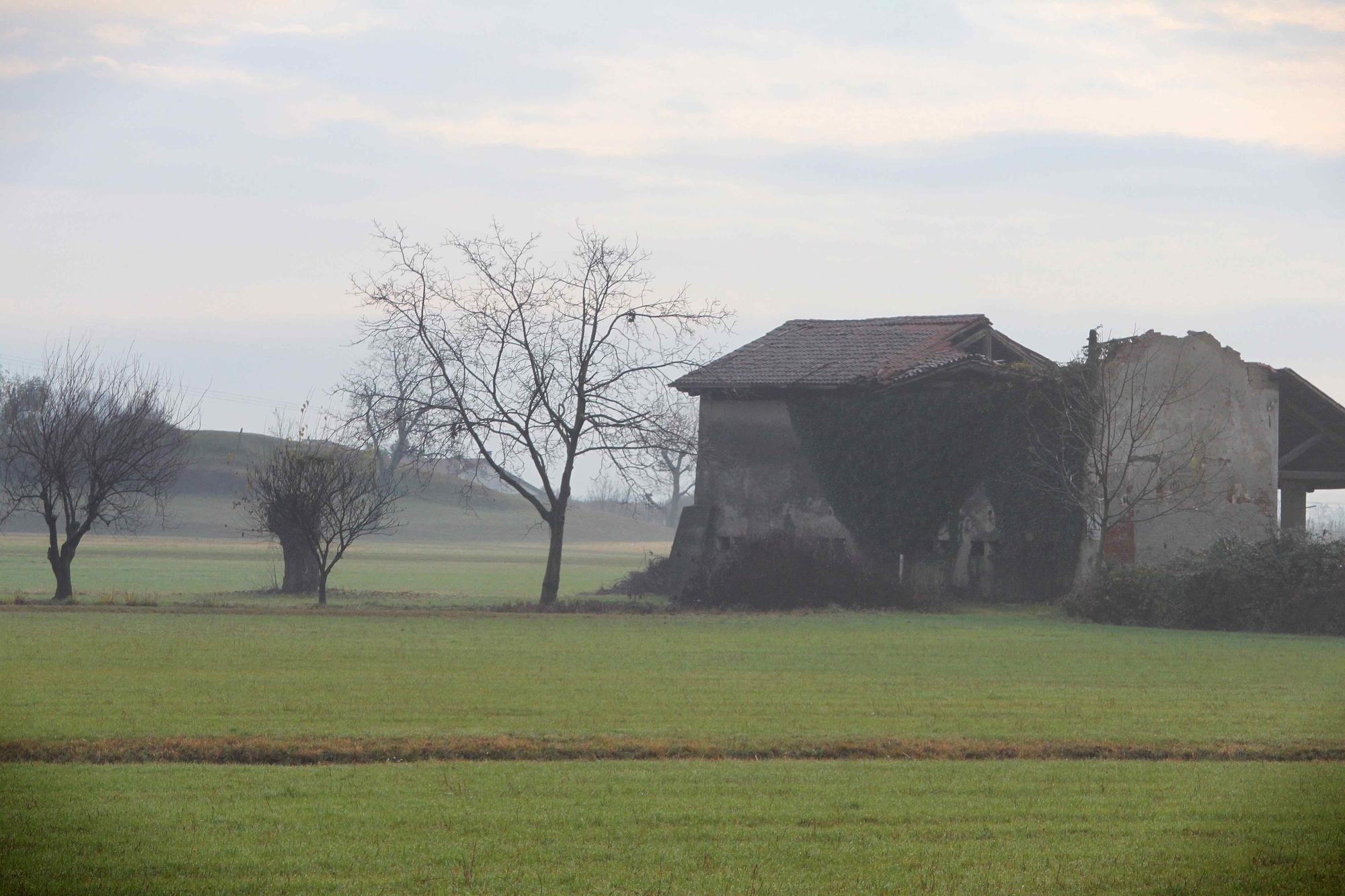 Ciò che un tempo era una casa... di Anne