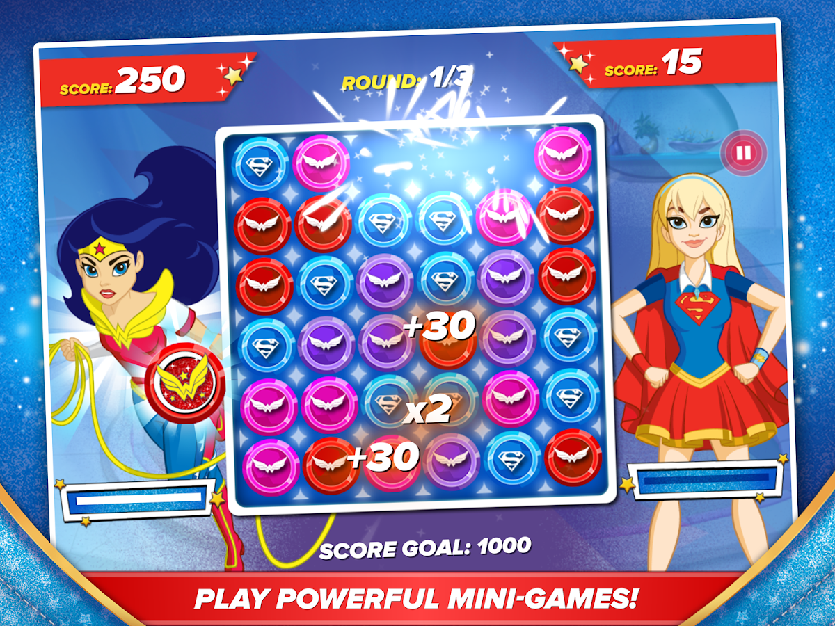   DC Super Hero Girls™- 스크린샷 