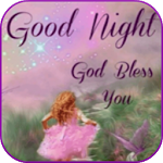 Cover Image of Unduh Good Night Wishes & Blessings 1.1 APK