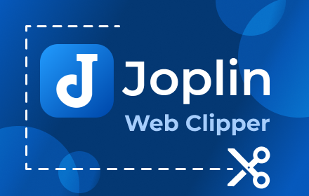 Joplin Web Clipper small promo image