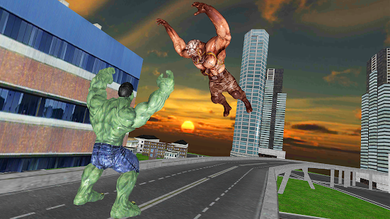Monster Superhero Future Fight: City Battle Game banner