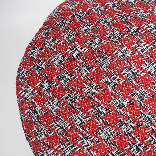 Title 4, Small Fragrance Tweed Beret With Adjustable Lea...