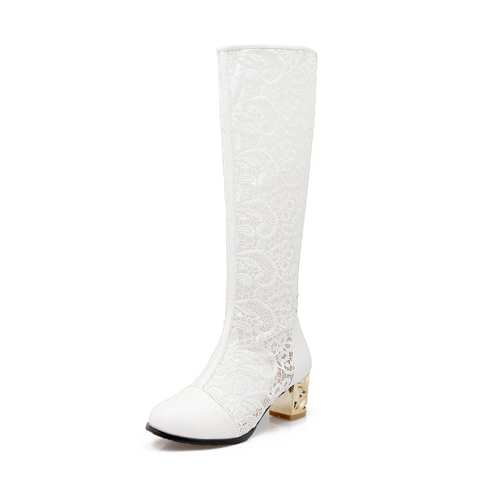 Dames sandalen met ritssluiting achter, vetersluiting, ronde neus, chunky hak, stiksels, stijlvol en comfortabel.