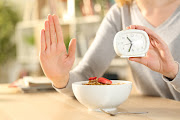 A new study has shed light on the benefits of eating only during a specific time period. Stock photo.