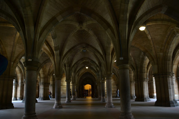 Glasgow University Cloisters di Nony1975