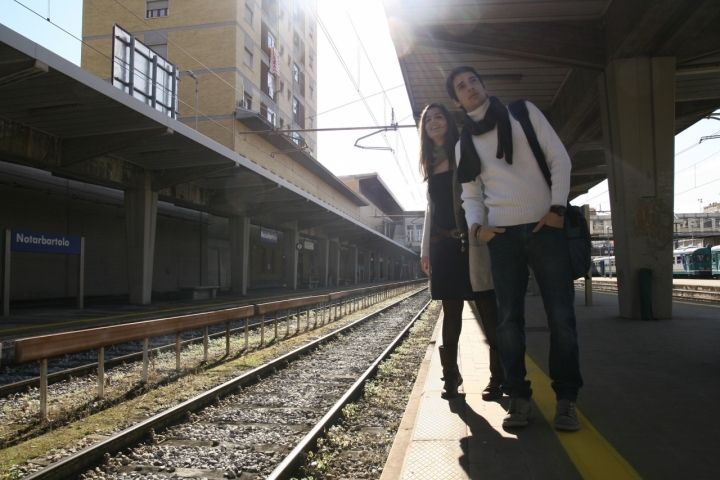 Il treno... di NausicaaF