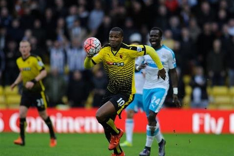 La galère continue pour Obbi Oulare à Watford