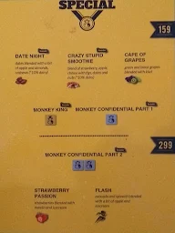 Drunken Monkey menu 6