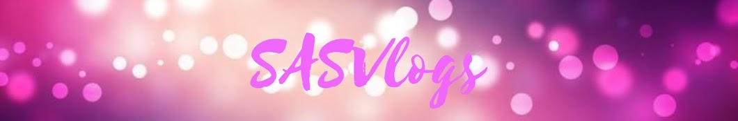 SASVlogs Banner