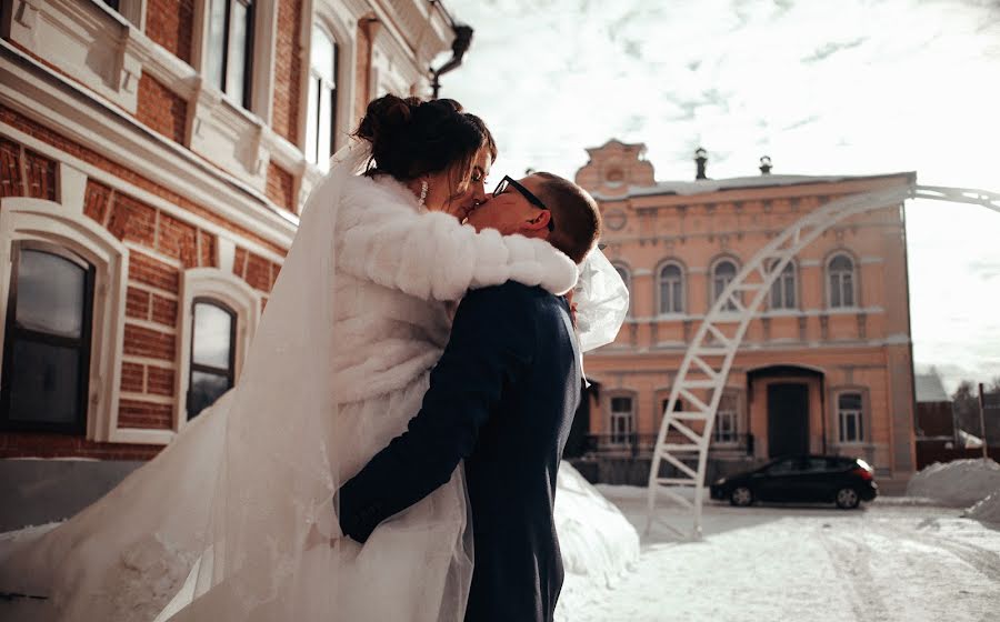 Fotógrafo de bodas Aleksandr Ruskikh (ruskih). Foto del 7 de marzo 2019