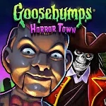 Cover Image of डाउनलोड Goosebumps HorrorTown - सबसे डरावना मॉन्स्टर सिटी! 0.5.7 APK