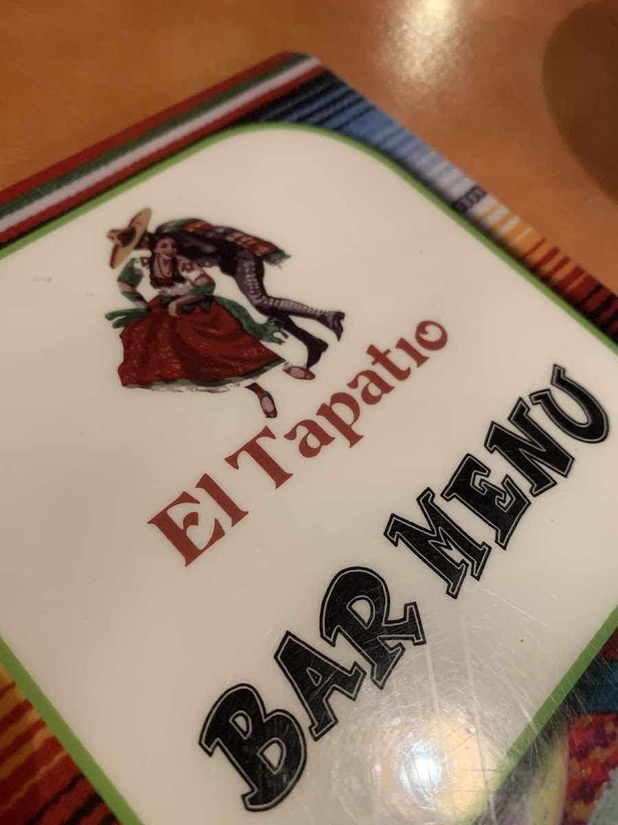 Gluten-Free at El Tapatio Mexican Restaurant