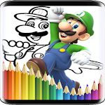 Cover Image of Download coloriage luigi's mansion 3 1.0 APK