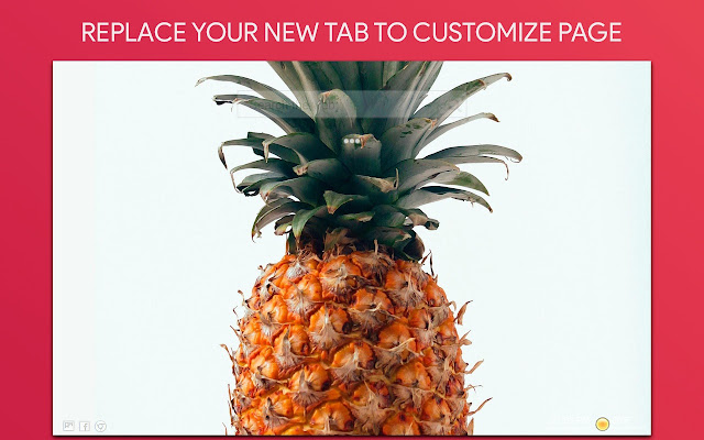 Pineapple Wallpaper HD Custom New Tab