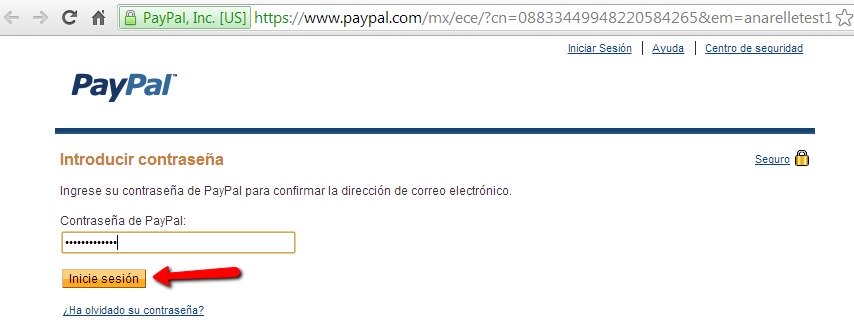 cobrar paypal