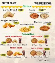 Chicago Pizza menu 2