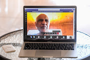 Retired judge Zak Yacoob, who is the chairperson of the Cricket South Africa interim board, during a virtual media briefing. 