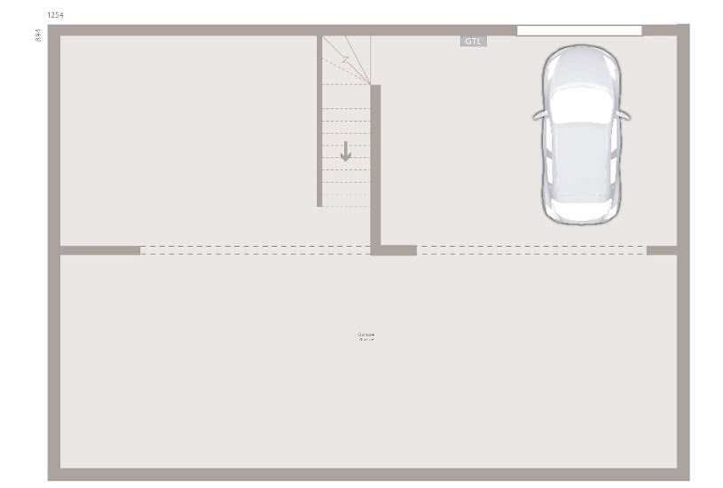  Vente Terrain + Maison - Terrain : 750m² - Maison : 90m² à Sigoyer (05130) 