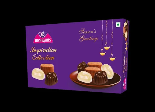 Inspiration Collection Chocolate Gift Pack 140g
