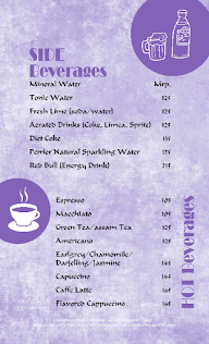 Ambrosia Bliss menu 3